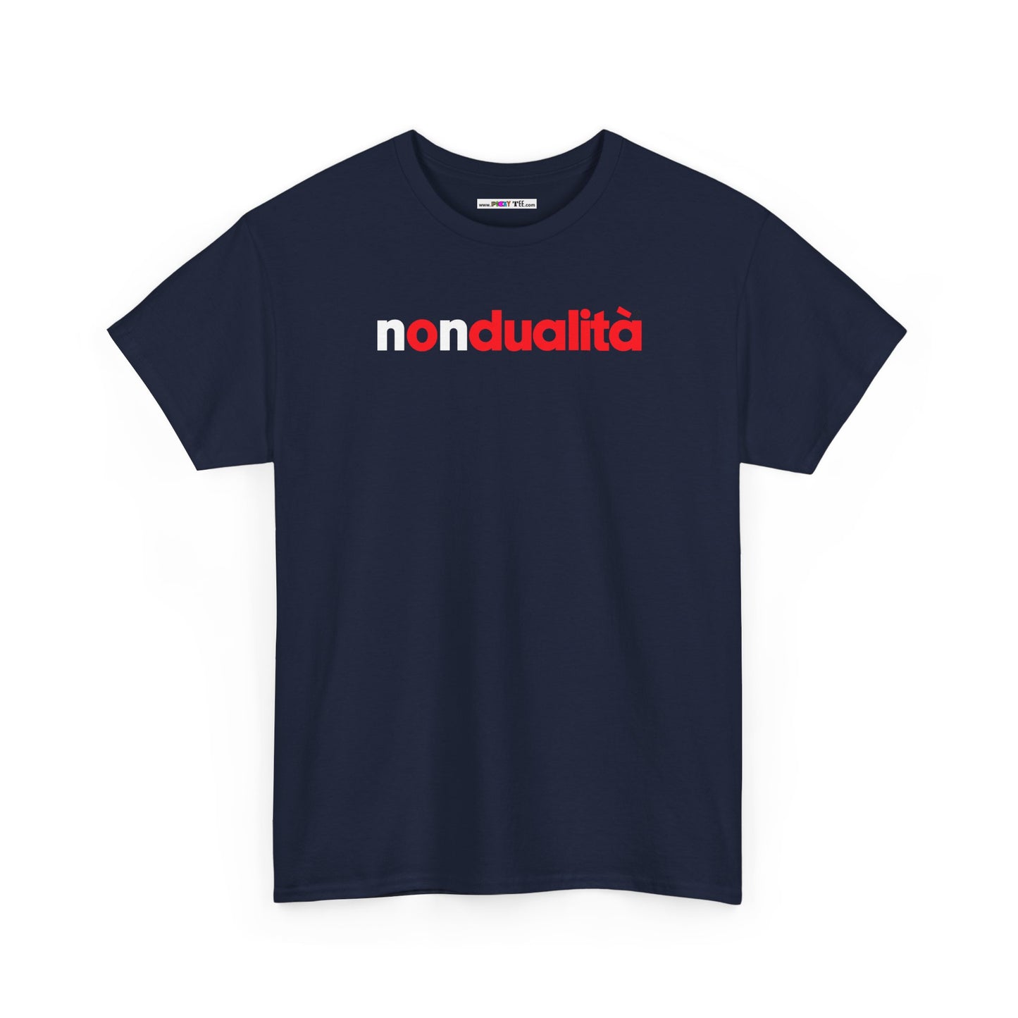 nondualità Unisex Heavy Cotton Tee
