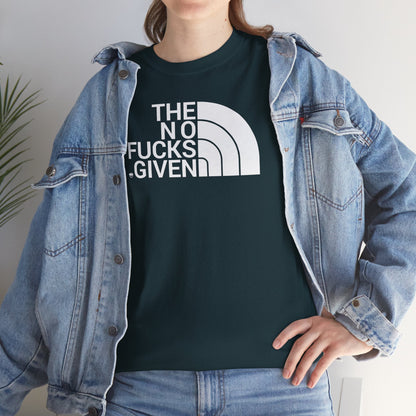 THE NO FUCKS GIVEN Unisex Heavy Cotton Tee