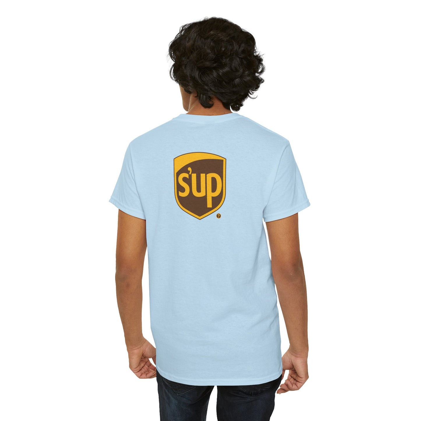 S'UP? Unisex Heavy Cotton Tee
