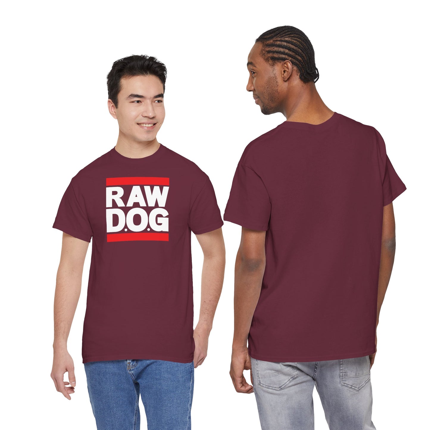 RAW D.O.G Unisex Heavy Cotton Tee