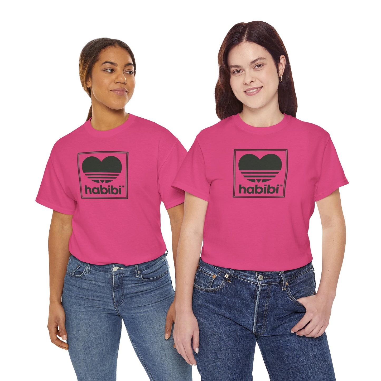 habibi Unisex Softstyle 100% Cotton T-Shirt