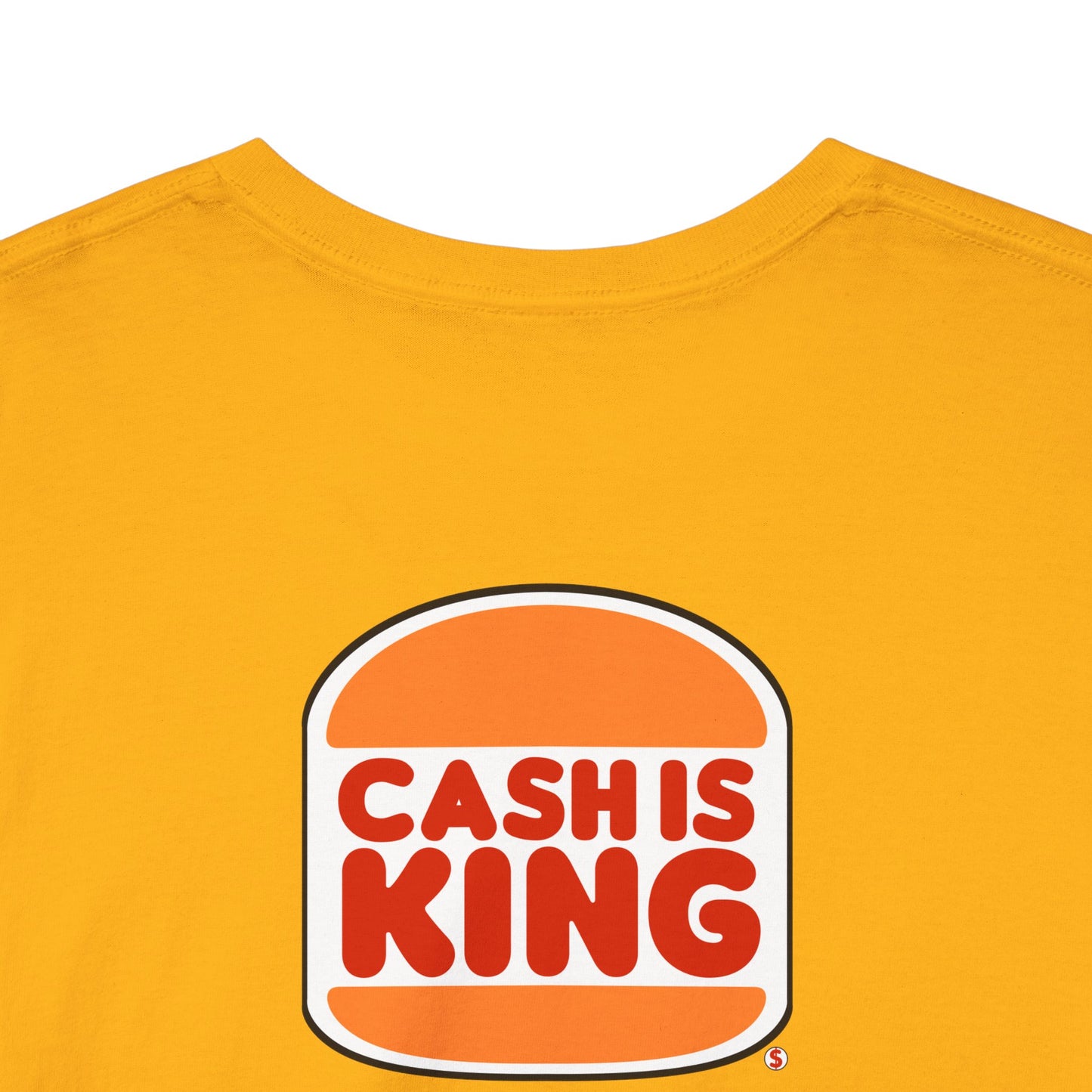 CASH IS KING Unisex Heavy Cotton Tee