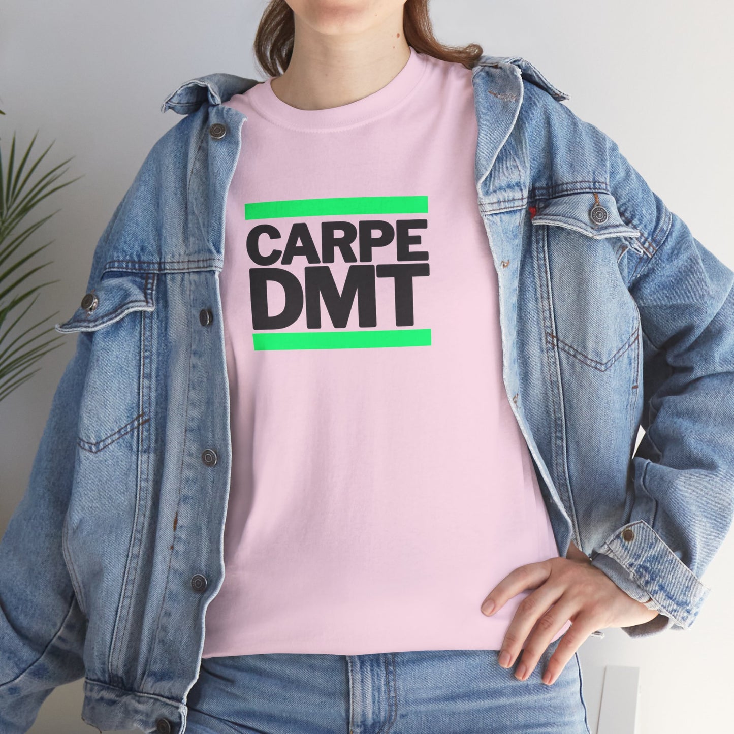 CARPE DMT Unisex Heavy Cotton Tee