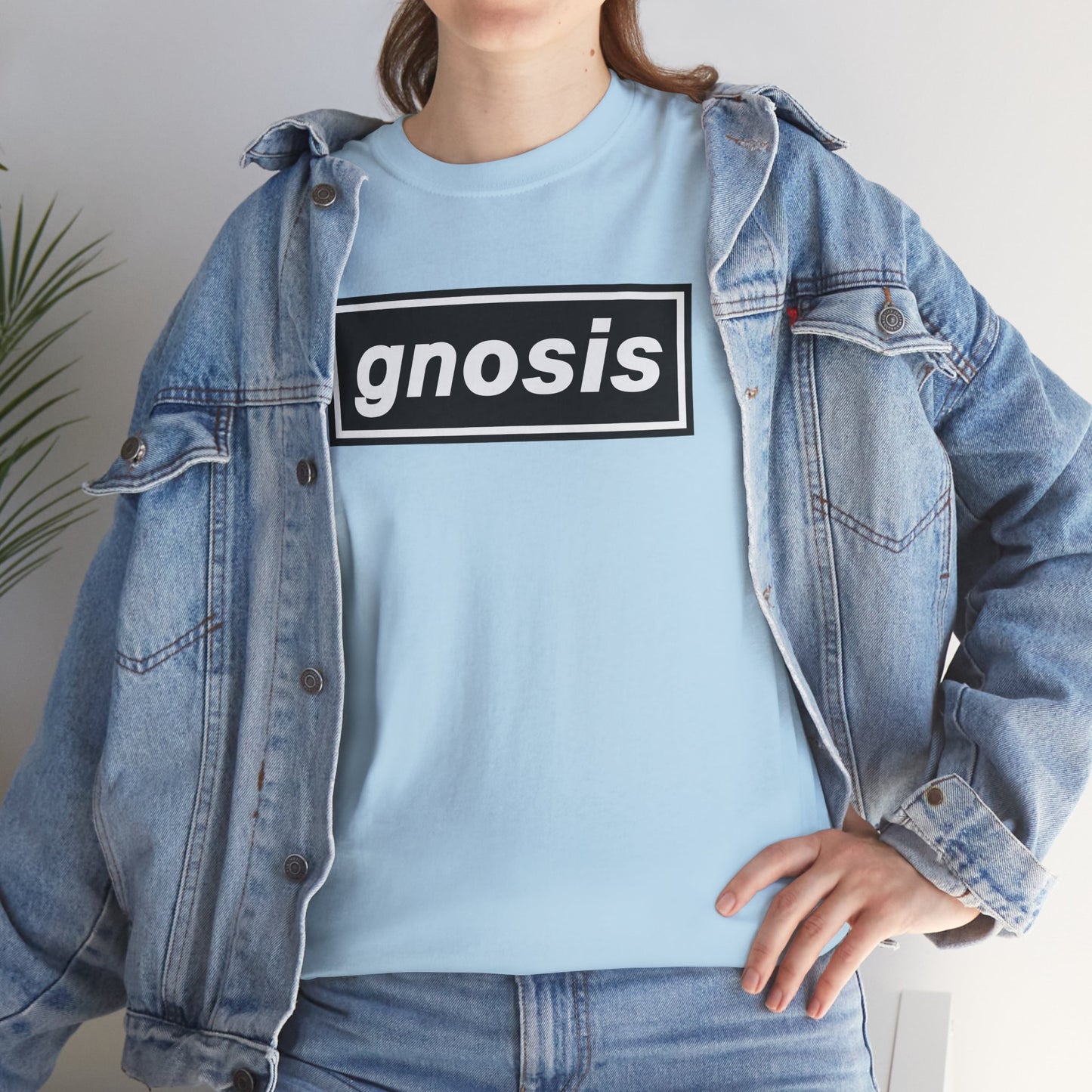 GNOSIS Unisex Heavy Cotton Tee