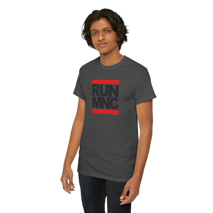 RUNMNC Unisex Heavy Cotton Tee