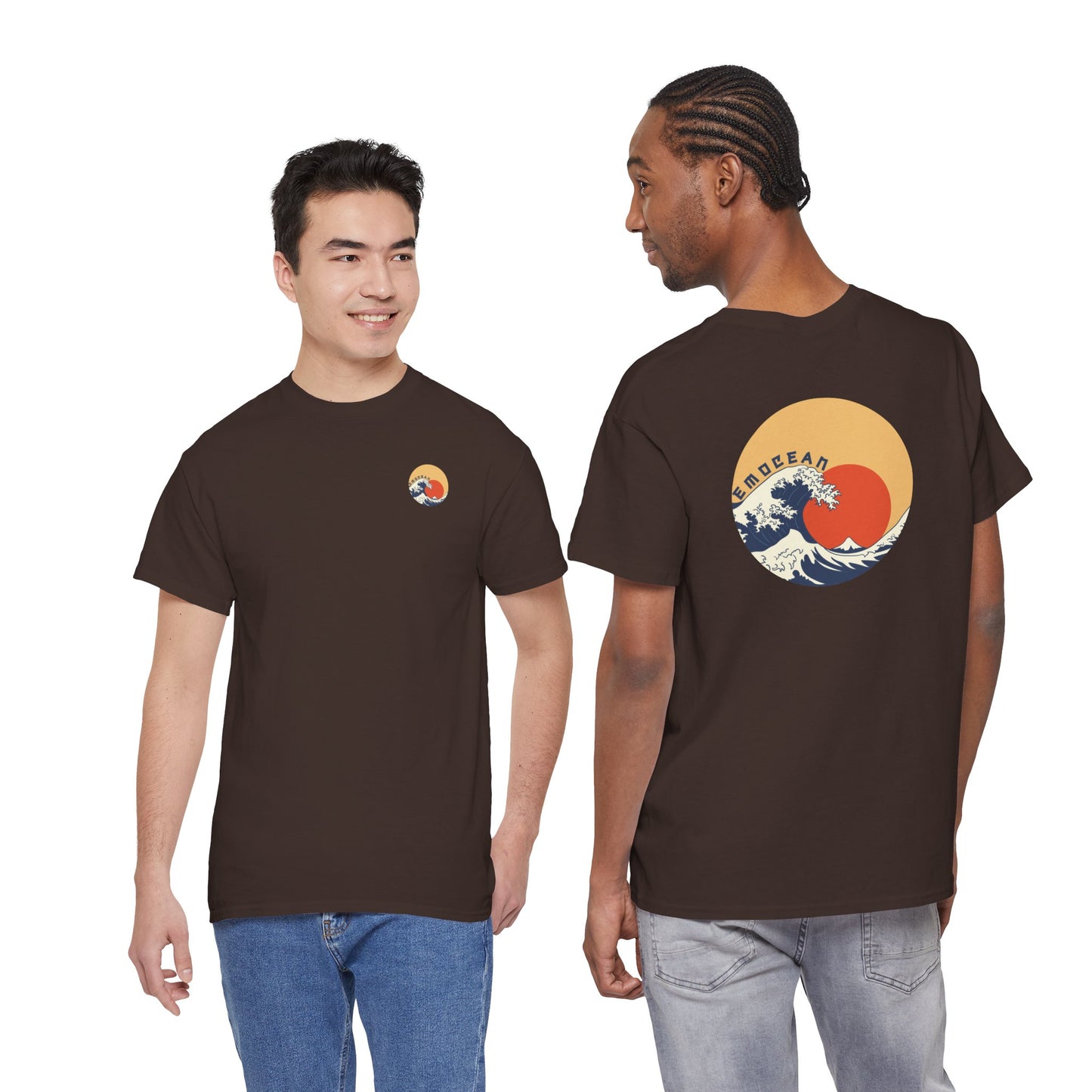 EMOCEAN Unisex Heavy Cotton Tee