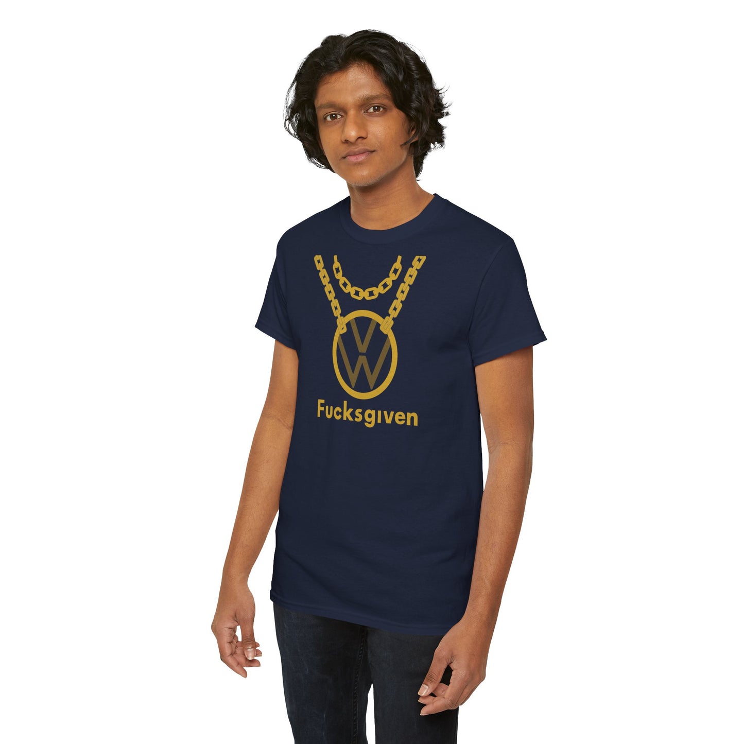 ZER0 Fucksgiven Unisex Heavy Cotton Tee