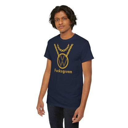 ZER0 Fucksgiven Unisex Heavy Cotton Tee