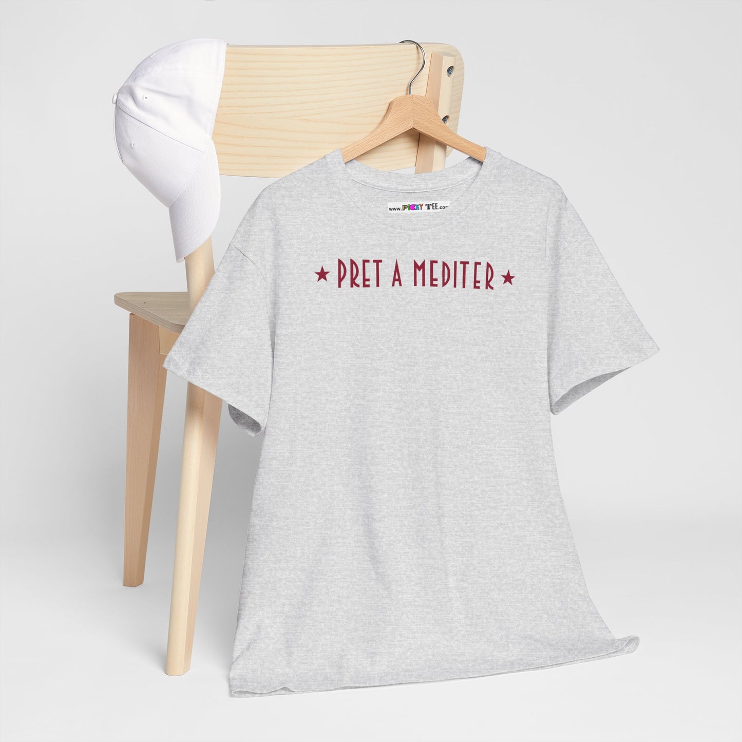* PRET A MEDITER * Unisex Heavy Cotton Tee