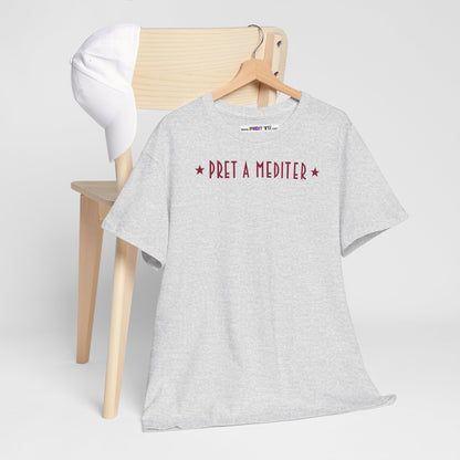 * PRET A MEDITER * Unisex Heavy Cotton Tee