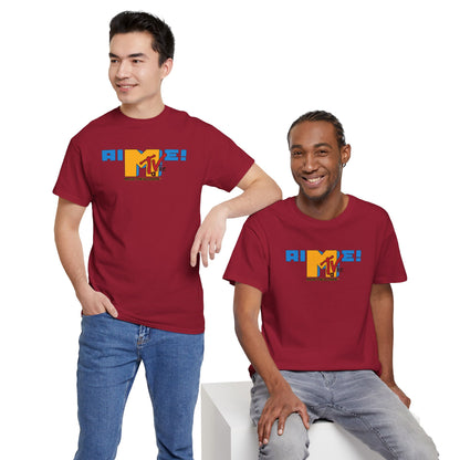 AIME! Ta Vie MAGIC THE ILLUSION Unisex Heavy Cotton Tee