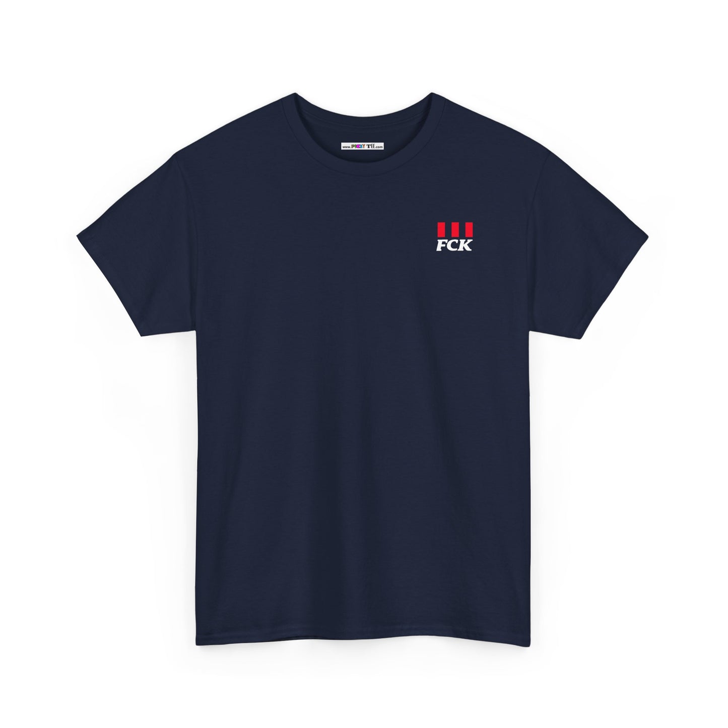 FCK FCK FCK Unisex Heavy Cotton Tee