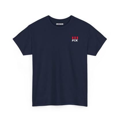 FCK FCK FCK Unisex Heavy Cotton Tee