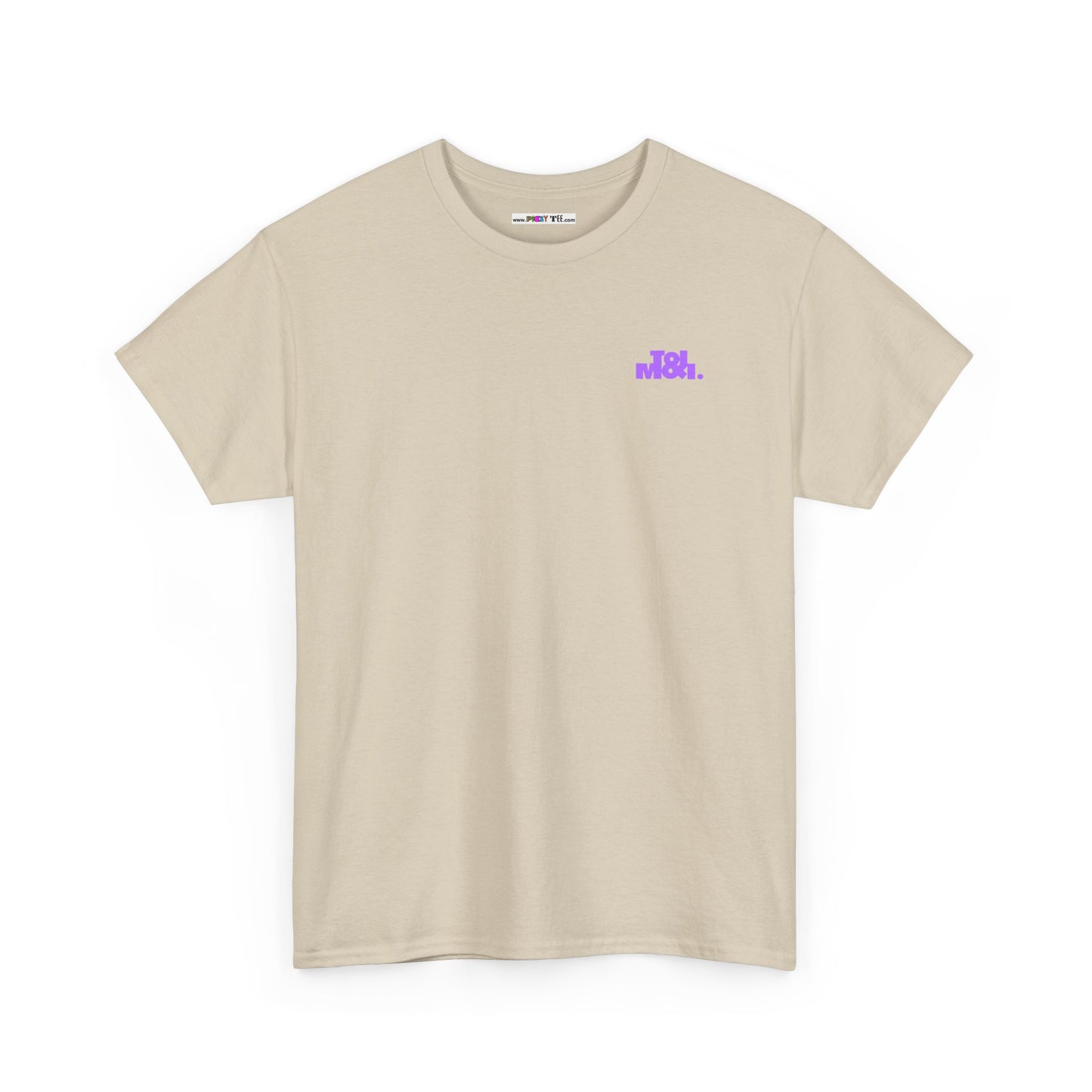 TOI & MOI. Unisex Heavy Cotton Tee