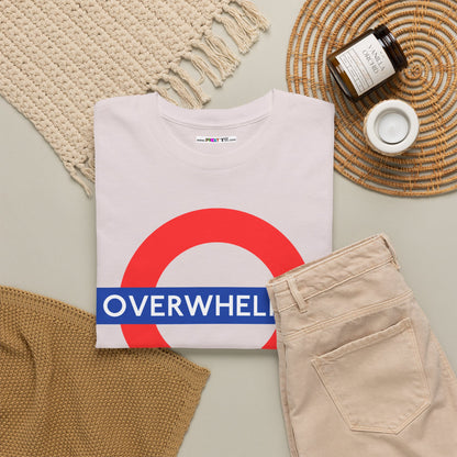 OVERWHELMED Unisex Heavy Cotton Tee
