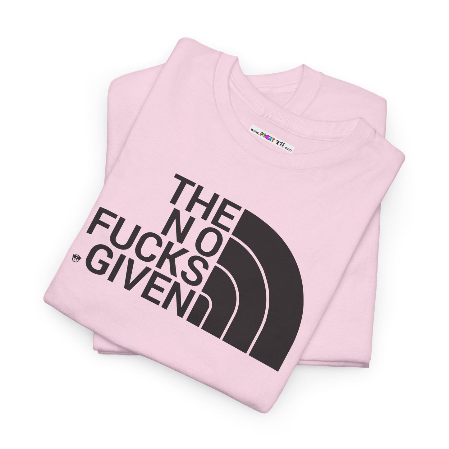 THE NO FUCKS GIVEN Unisex Heavy Cotton Tee