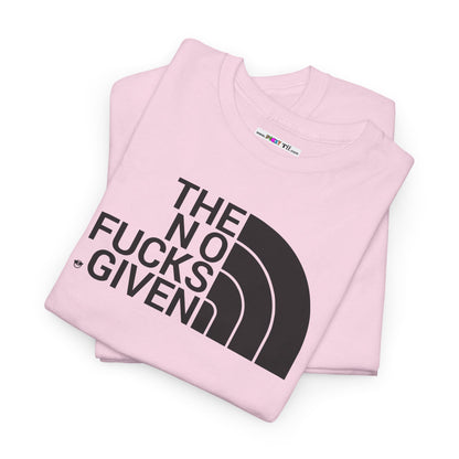 THE NO FUCKS GIVEN Unisex Heavy Cotton Tee