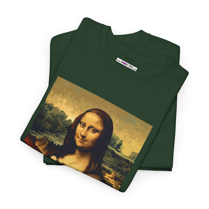 I LOUVRE YOU! Unisex Heavy Cotton Tee