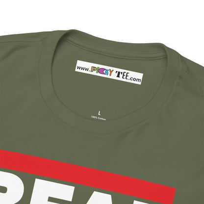 REAL DOOZY Unisex Heavy Cotton Tee