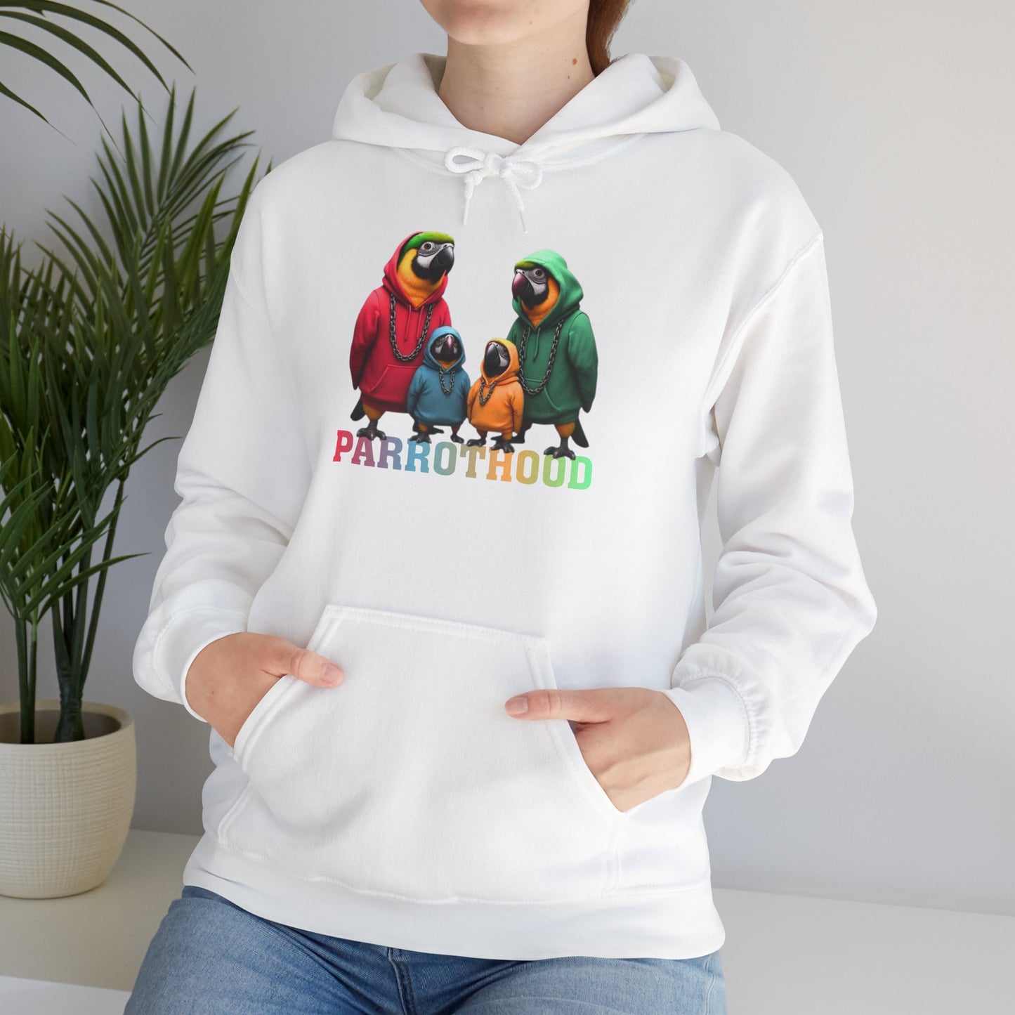 PARROTHOOD Unisex Heavy Blend™ Hooded Sweatshirt