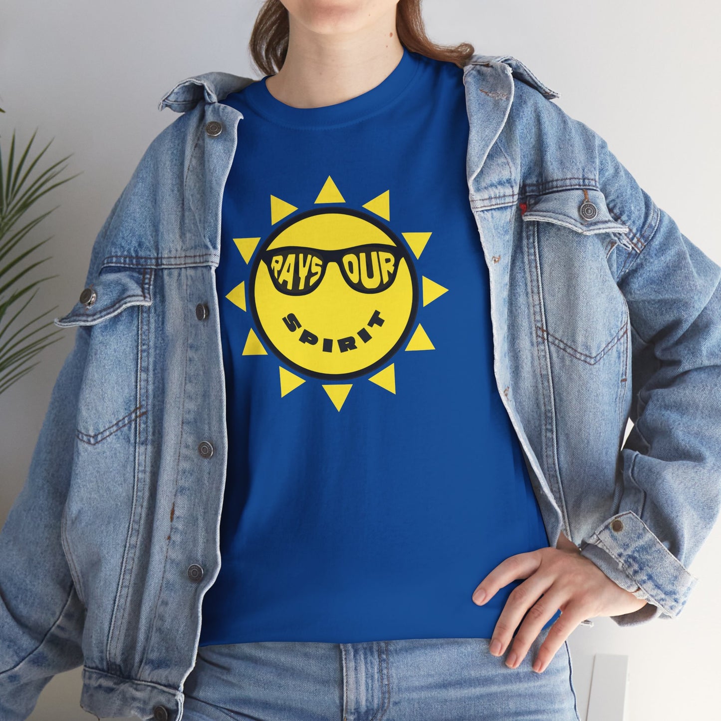 RAYS OUR SPIRIT Unisex Heavy Cotton Tee