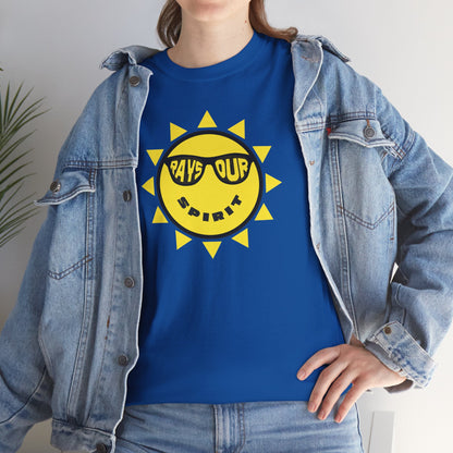 RAYS OUR SPIRIT Unisex Heavy Cotton Tee