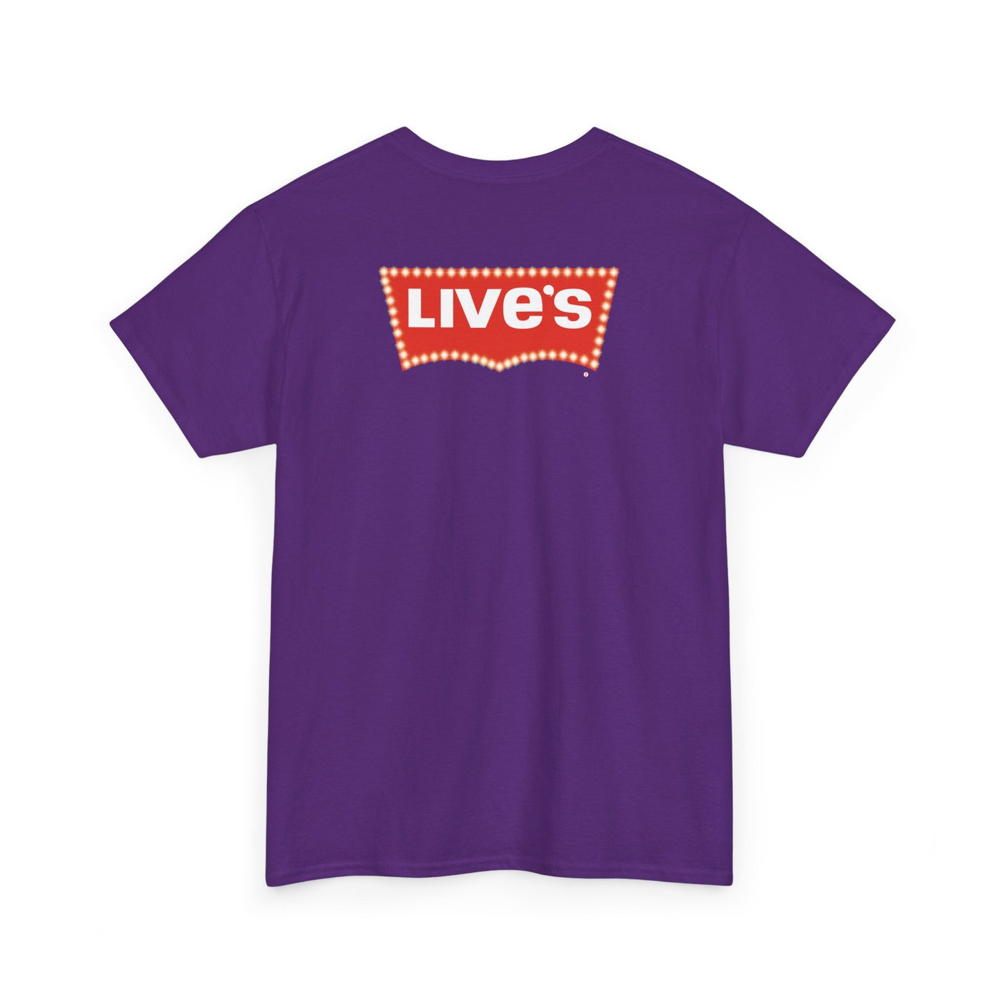elvi's live's Unisex Heavy Cotton Tee