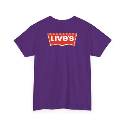 elvi's live's Unisex Heavy Cotton Tee