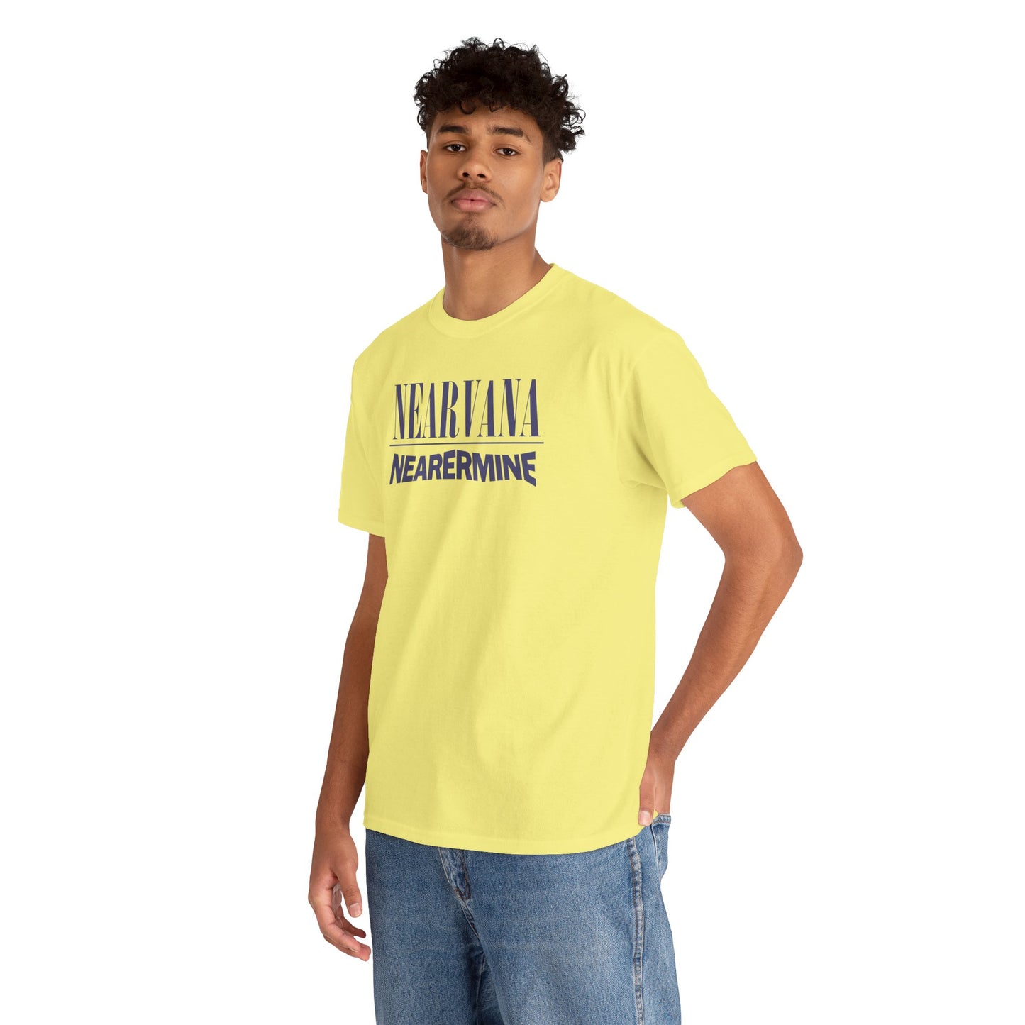 NEARVANA NEARERMINE Unisex Heavy Cotton Tee