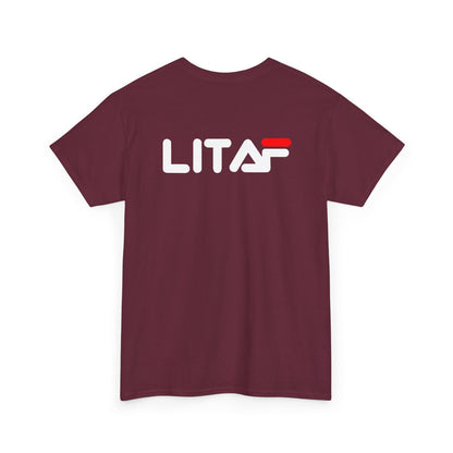 LIT AF Unisex Softstyle 100% Cotton T-Shirt