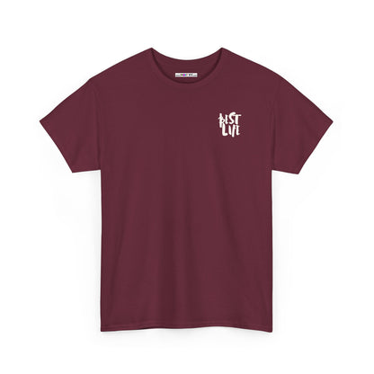 BEST LIFE Unisex Heavy Cotton Tee