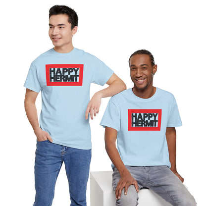 HAPPY HERMIT Unisex Heavy Cotton Tee