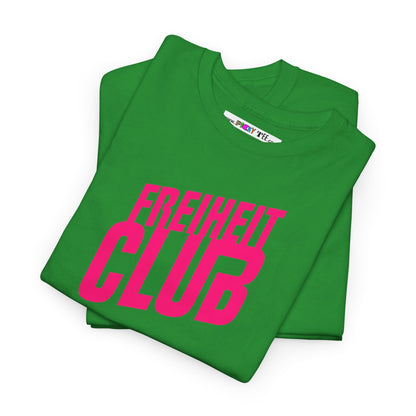 FREIHEIT CLUB  Unisex Softstyle 100% Cotton T-Shirt