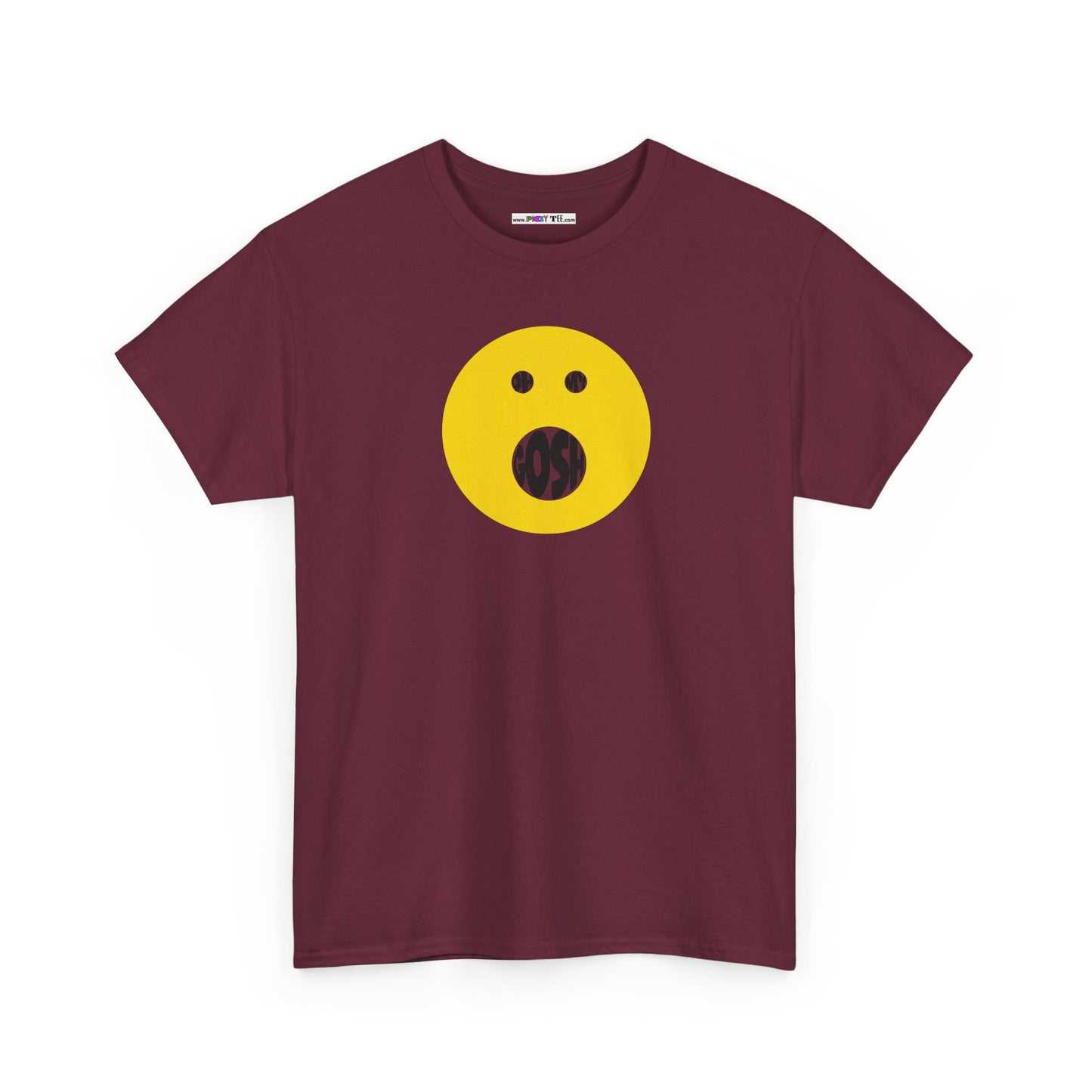 OH MY GOSH Unisex Heavy Cotton Tee
