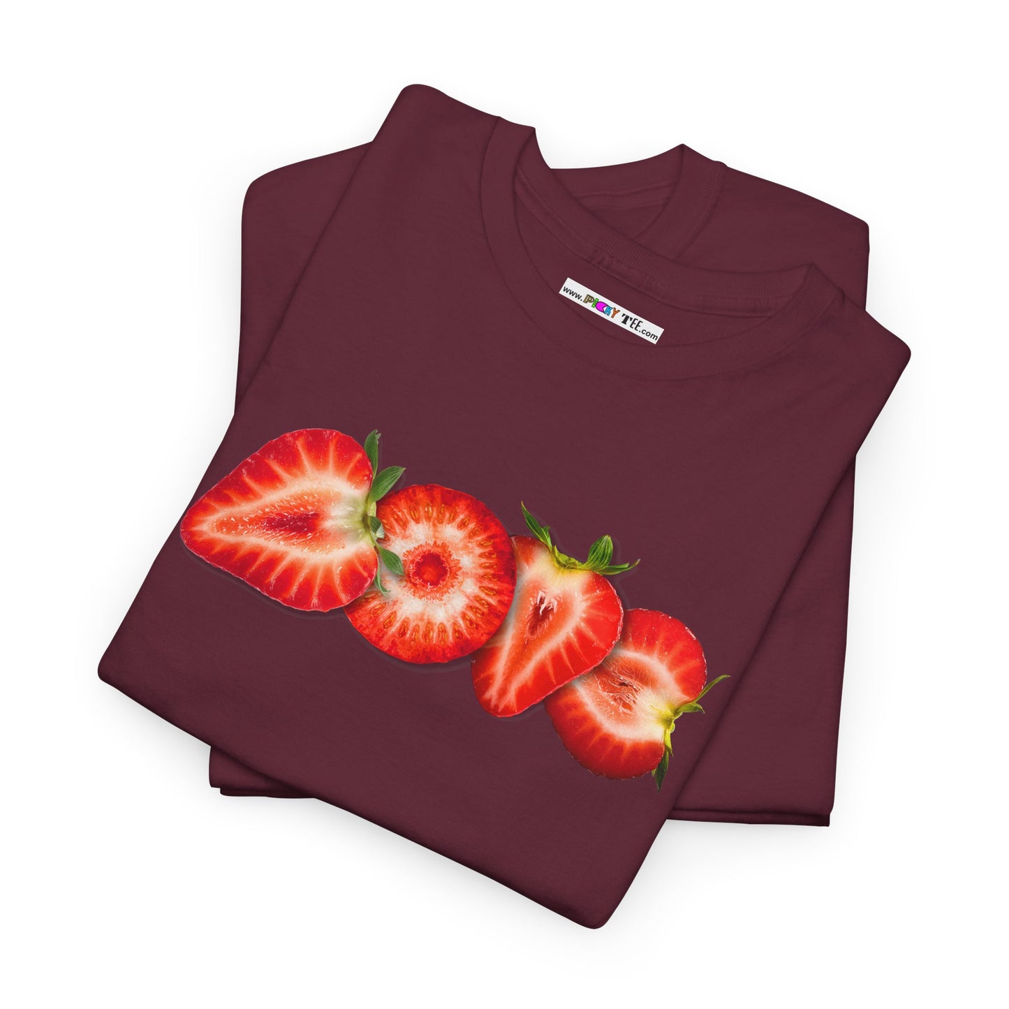 BERRY MUCH LOVE Unisex Heavy Cotton Tee