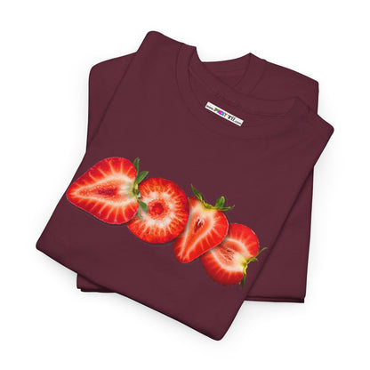 BERRY MUCH LOVE Unisex Heavy Cotton Tee
