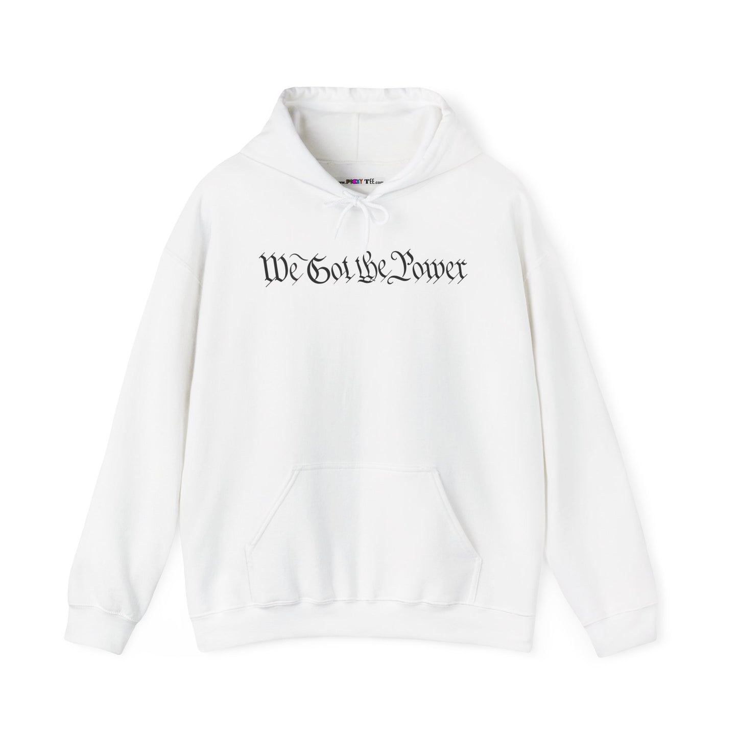 WE GOT THE POWER Unisex Heavy Blend™ Hooded Sweatshirt