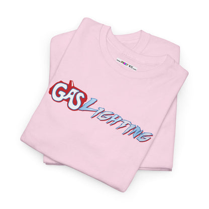 GAS LIGHTING Unisex Heavy Cotton Tee