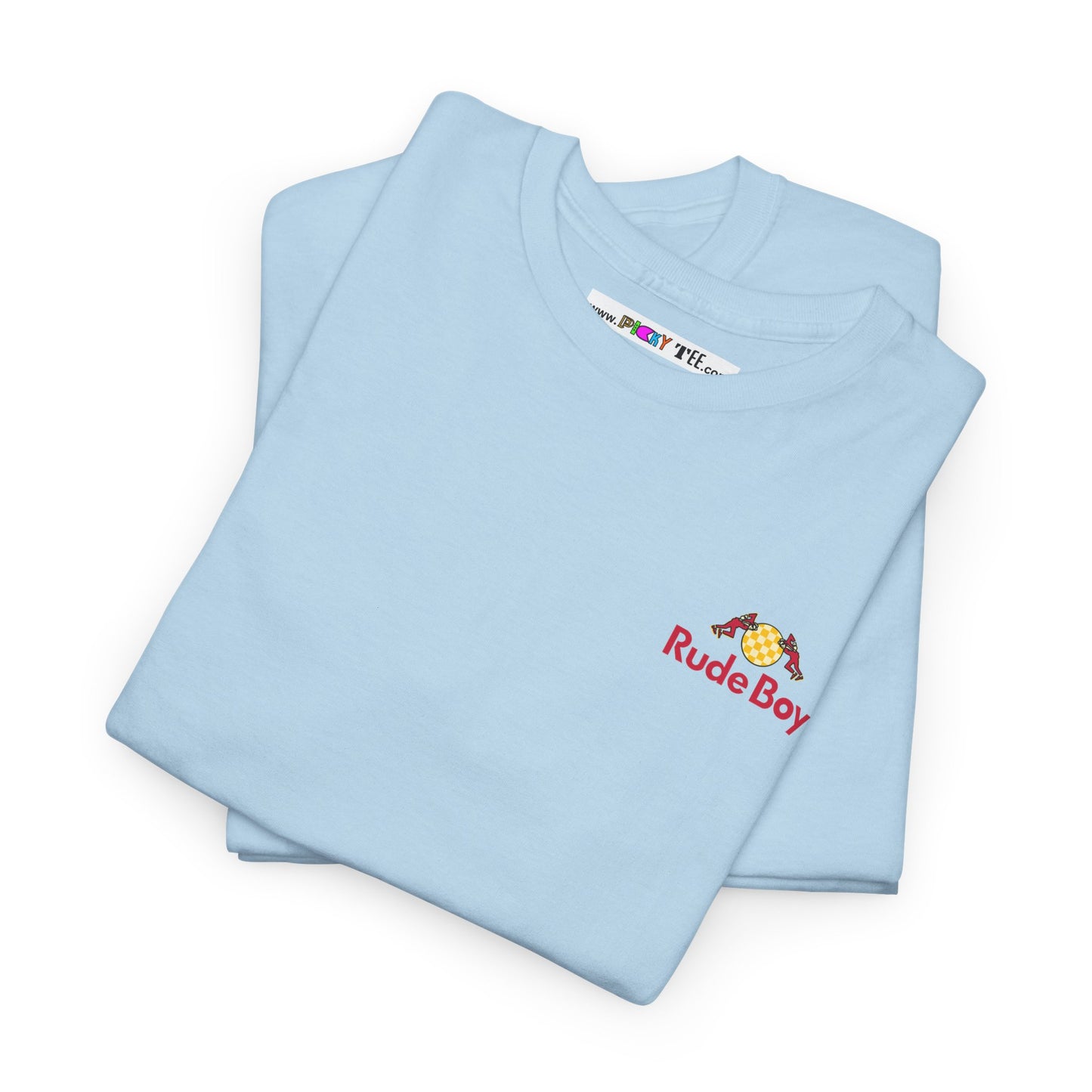 Rude Boy Unisex Heavy Cotton Tee