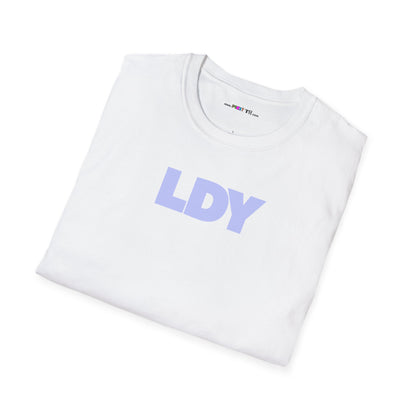 LDY Unisex Softstyle 100% Cotton T-Shirt