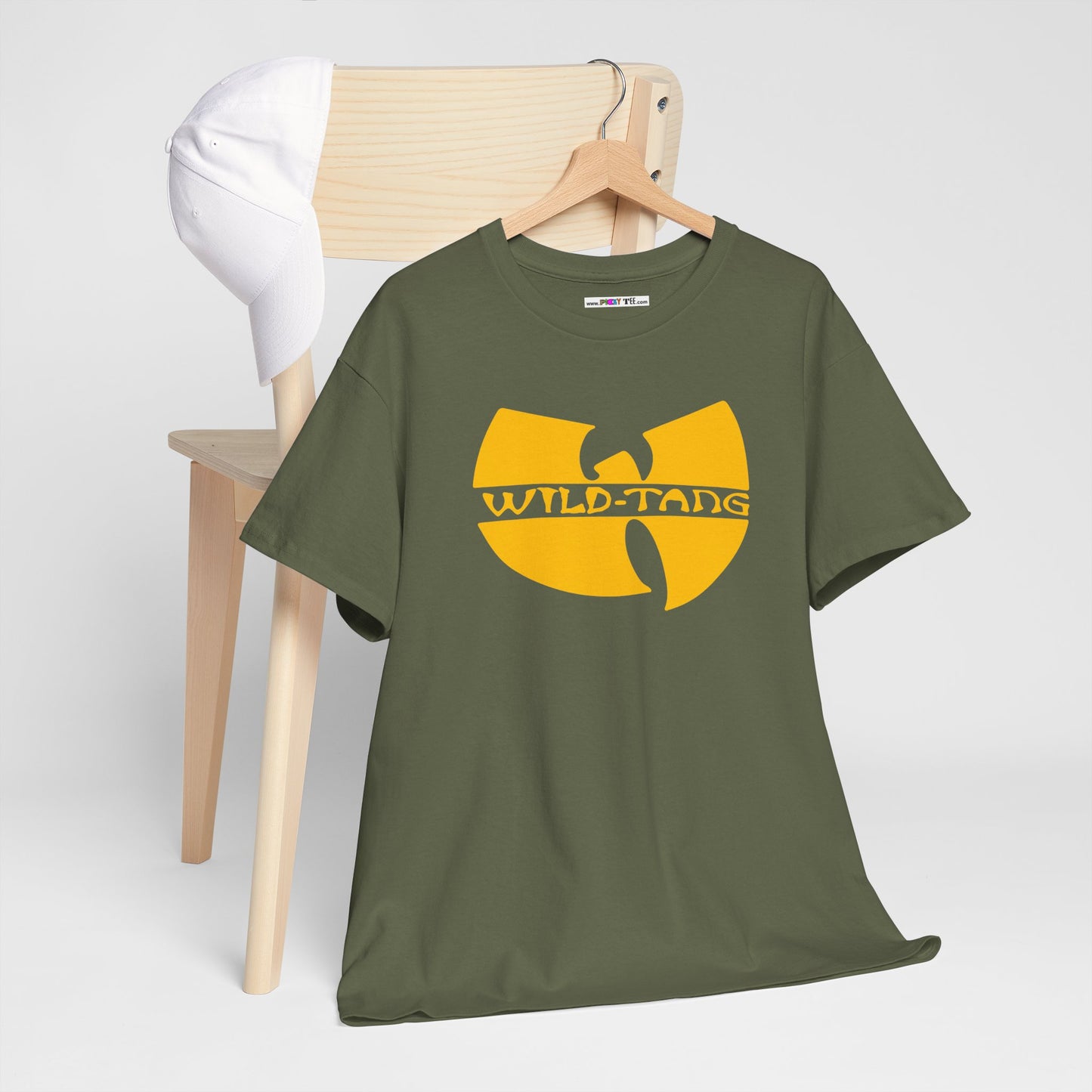 WILD-TANG Unisex Heavy Cotton Tee