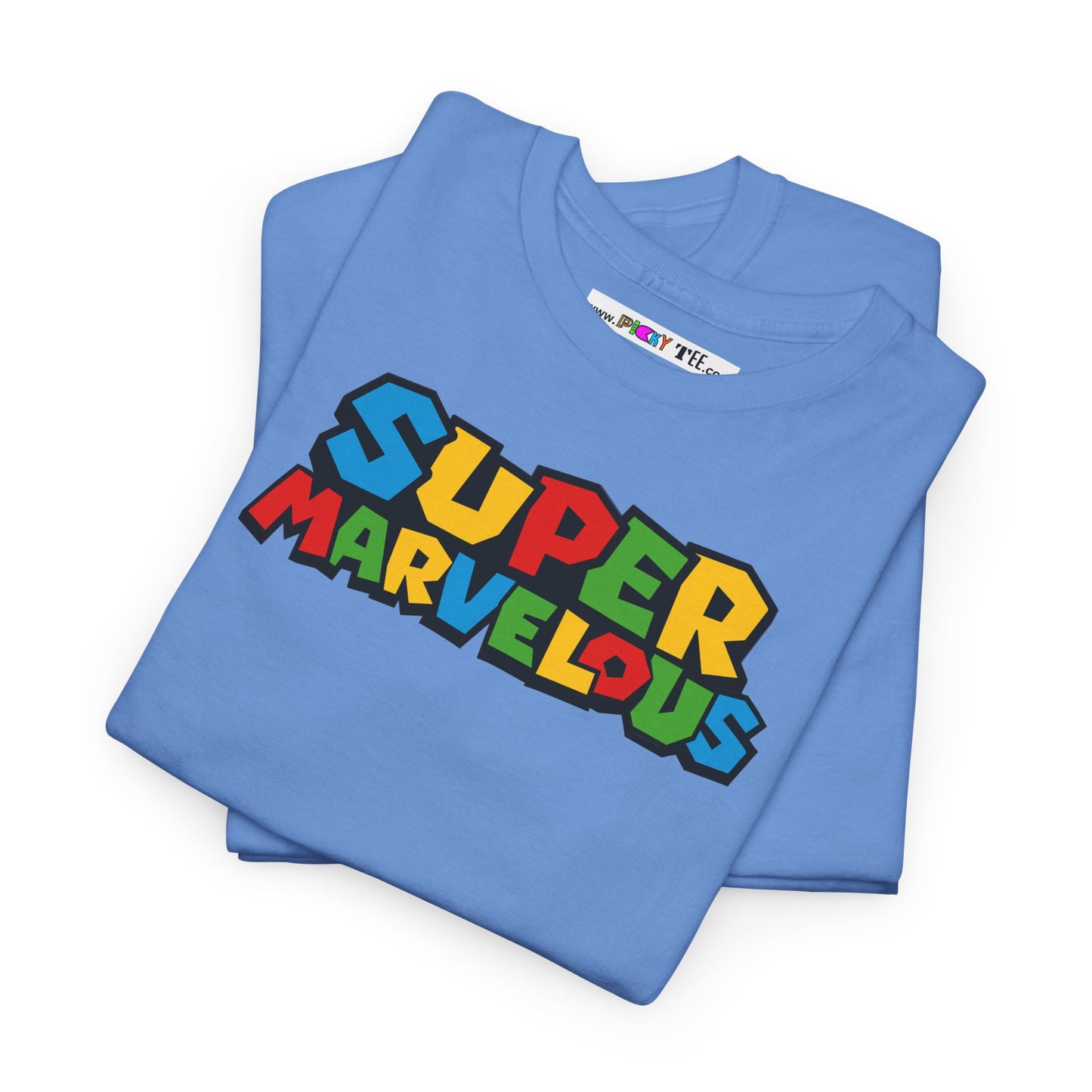 SUPER MARVELOUS Unisex Heavy Cotton Tee