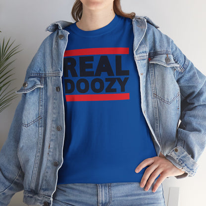 REAL DOOZY Unisex Heavy Cotton Tee