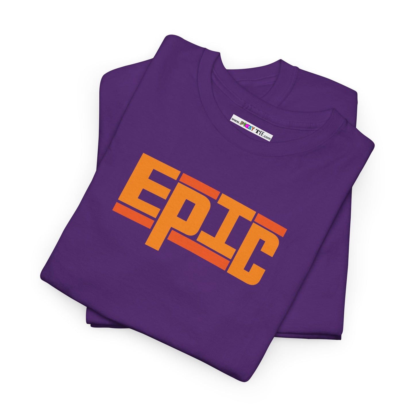 EpIc Unisex Heavy Cotton Tee
