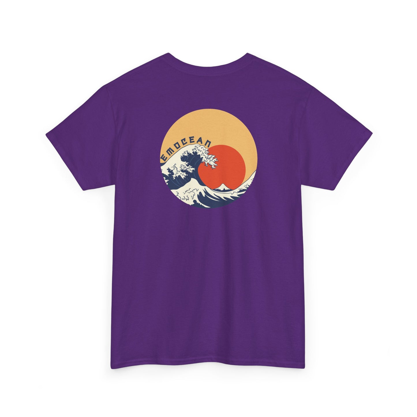 EMOCEAN Unisex Heavy Cotton Tee