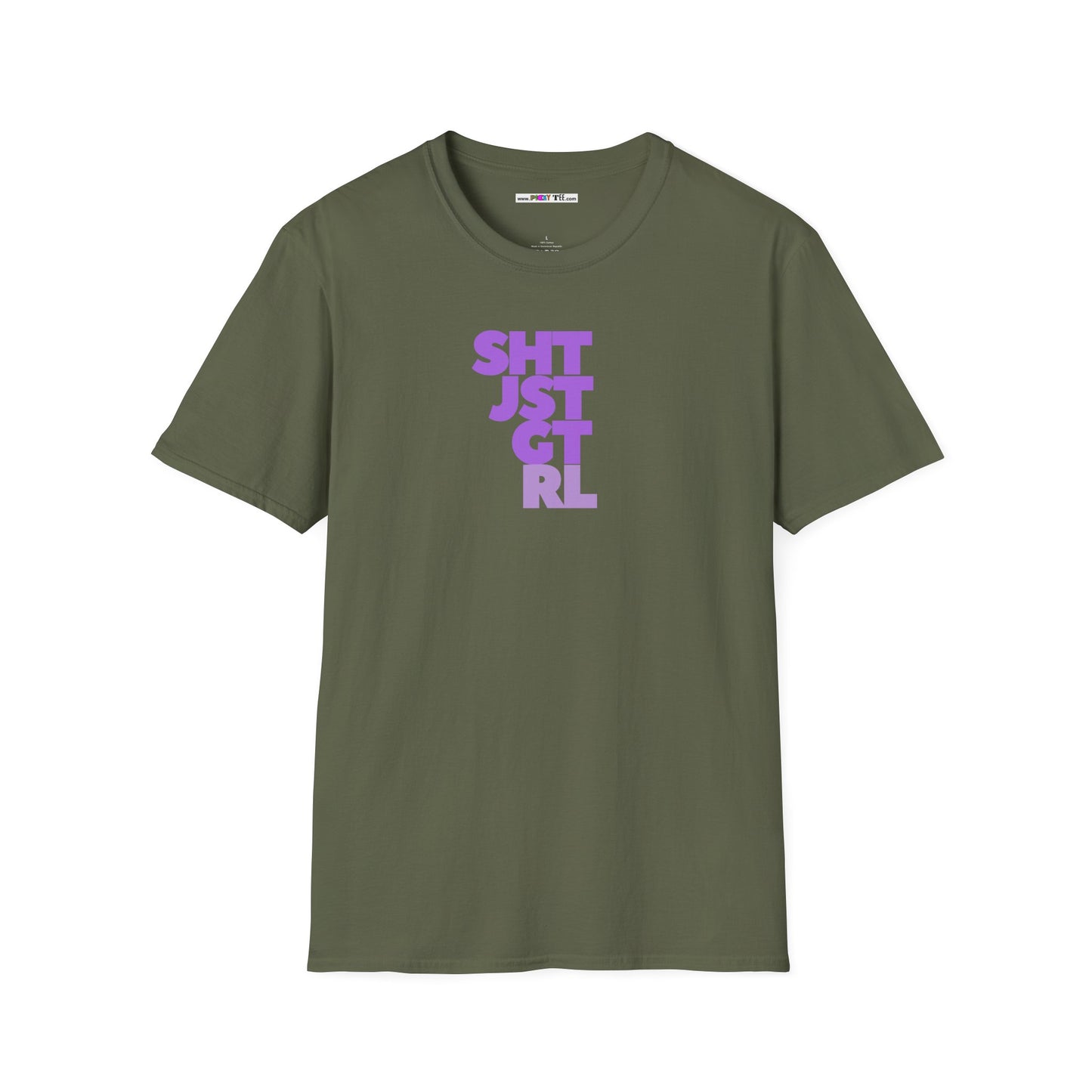 SHT JST GT RL Unisex Softstyle 100% Cotton T-Shirt