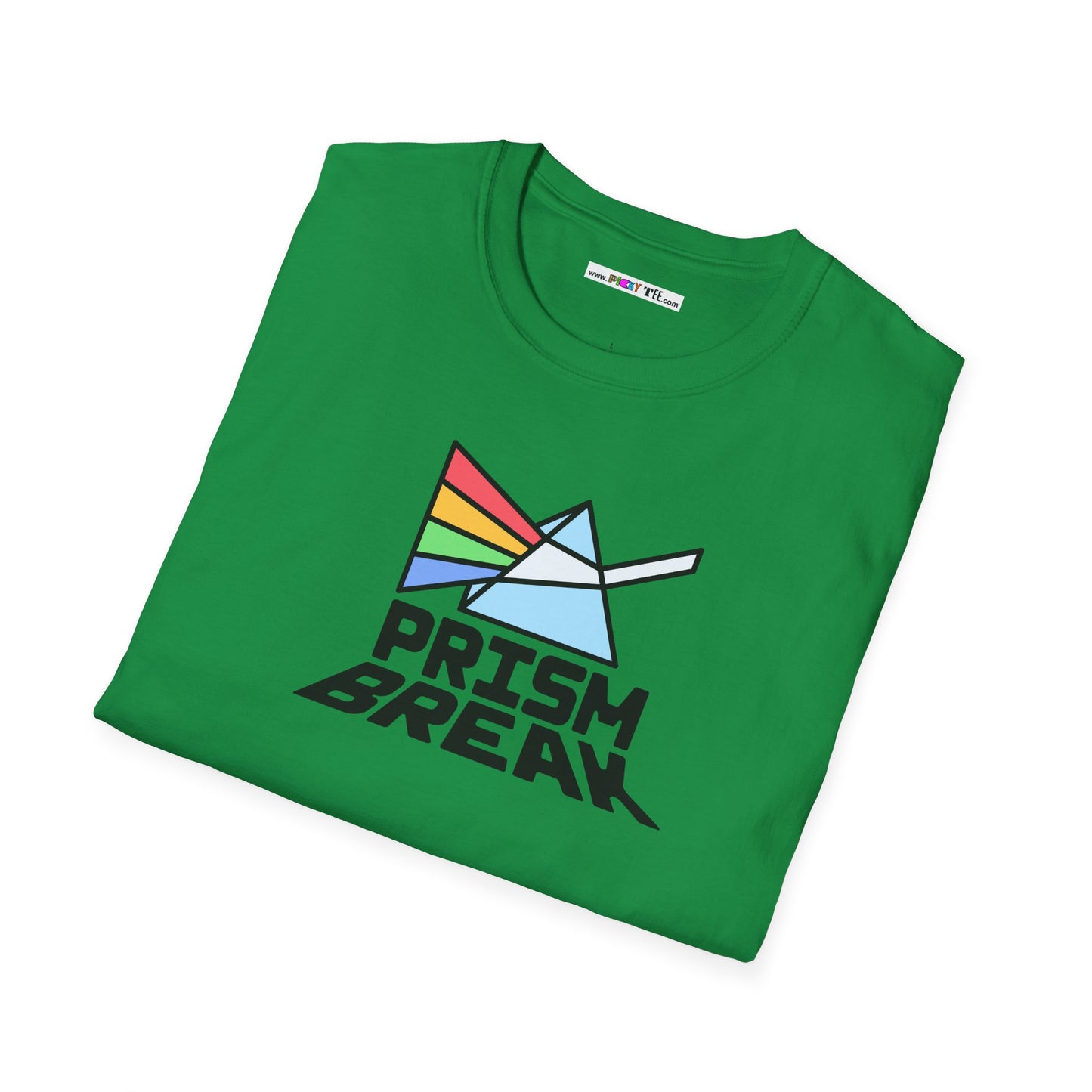 PRISM BREAK Unisex Softstyle 100% Cotton T-Shirt