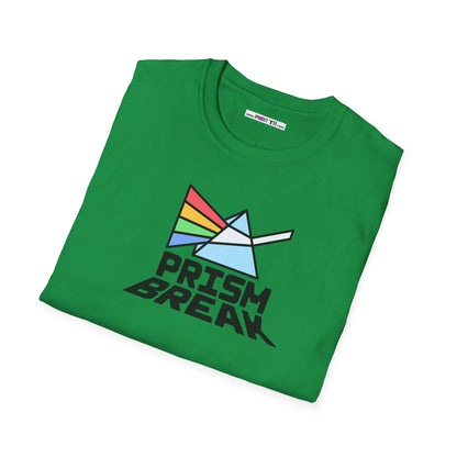 PRISM BREAK Unisex Softstyle 100% Cotton T-Shirt