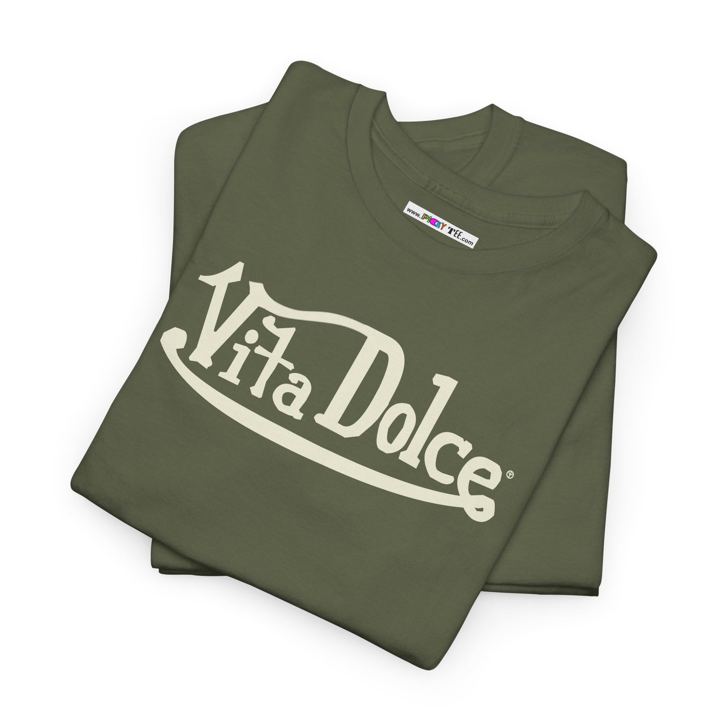 Vita Dolce Unisex Heavy Cotton Tee