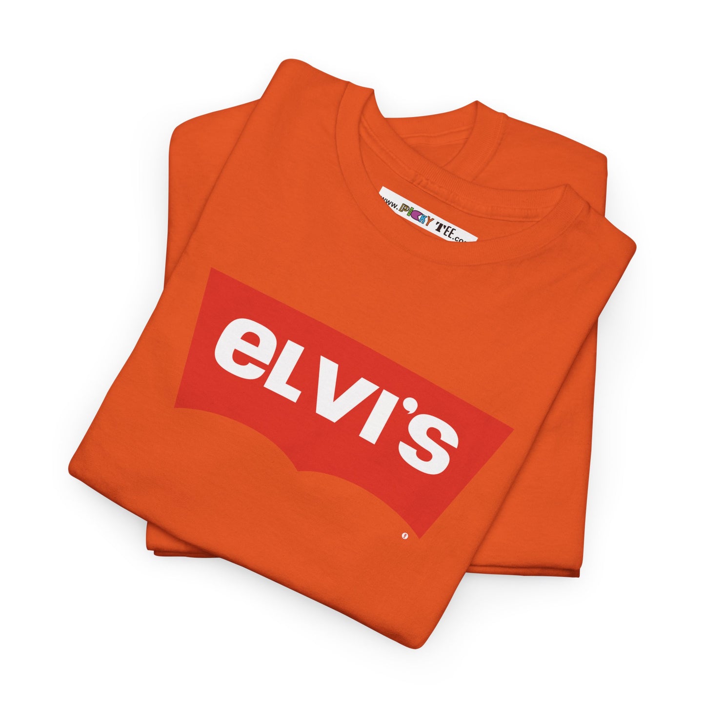 elvi's live's Unisex Heavy Cotton Tee